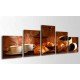 MULTI Wood Printings, Picture Wall Hanging, Coffee, Bar, Coffee, Cafeteria