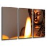 Cuadro Moderno Fotografico base madera, Buda Buddha, Relajacion, Zen