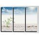 MULTI Wood Printings, Picture Wall Hanging, Landscape Desert, Dunas