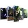 MULTI Wood Printings, Picture Wall Hanging, the Joker, Batman