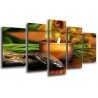 MULTI Wood Printings, Picture Wall Hanging, buda Buddha, relaxation, Relax, Zen, Sail