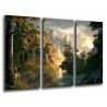 MULTI Wood Printings, Picture Wall Hanging, the Lord of The Anillos