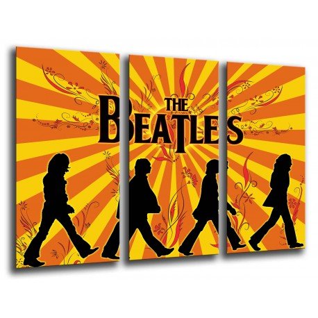 MULTI Wood Printings, Picture Wall Hanging, The Beatles, Musica