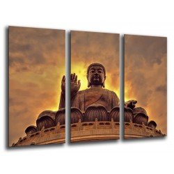 MULTI Wood Printings, Picture Wall Hanging, Buda Buddha, relaxation, Relax, Zen