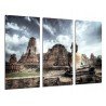 MULTI Wood Printings, Picture Wall Hanging, Buda, Budddha, relaxation, Zen
