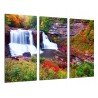 MULTI Wood Printings, Picture Wall Hanging, Landscape Waterfall River, Nature