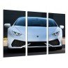 Cuadro Moderno Fotografico base madera, Coche Deportivo Lamborguini