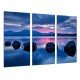 MULTI Wood Printings, Picture Wall Hanging, Sunset Mar