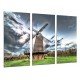 MULTI Wood Printings, Picture Wall Hanging, Windmill Vintage, Montana