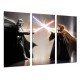 MULTI Wood Printings, Picture Wall Hanging, Star Wars, Darth vader