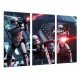 MULTI Wood Printings, Picture Wall Hanging, Star Wars, Darth vader