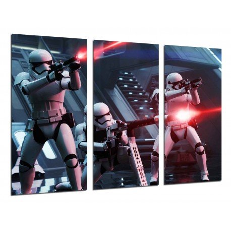 MULTI Wood Printings, Picture Wall Hanging, Star Wars, Darth vader