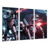 Cuadro Moderno Fotografico base madera, Star Wars, Darth vader