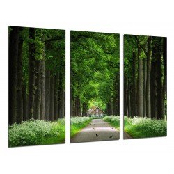 MULTI Wood Printings, Picture Wall Hanging, Forest , House Wood, Arboles