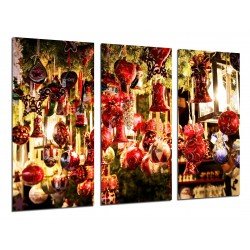 MULTI Wood Printings, Picture Wall Hanging, Ornaments Navidad