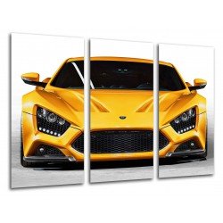 MULTI Wood Printings, Picture Wall Hanging, Car Sport Lotus