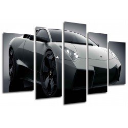 MULTI Wood Printings, Picture Wall Hanging, Car Lamborghini Reventon