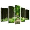 MULTI Wood Printings, Picture Wall Hanging, House Wood, Forest Nature