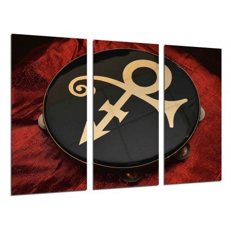 MULTI Wood Printings, Picture Wall Hanging, Prince, The Symbol