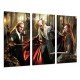 MULTI Wood Printings, Picture Wall Hanging, the Lord of The Rings, Cinema