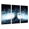 MULTI Wood Printings, Picture Wall Hanging, Landscape Nature Arbol