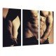 MULTI Wood Printings, Picture Wall Hanging, Man Sexy, Sensual, Naked