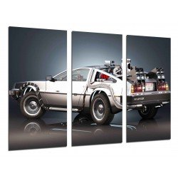 MULTI Wood Printings, Picture Wall Hanging, Return to the future, Cinema