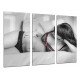 MULTI Wood Printings, Picture Wall Hanging, Woman Girl Sexy, Sensual, Naked