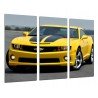 MULTI Wood Printings, Picture Wall Hanging, Car Sport, Chevrolet Camaro