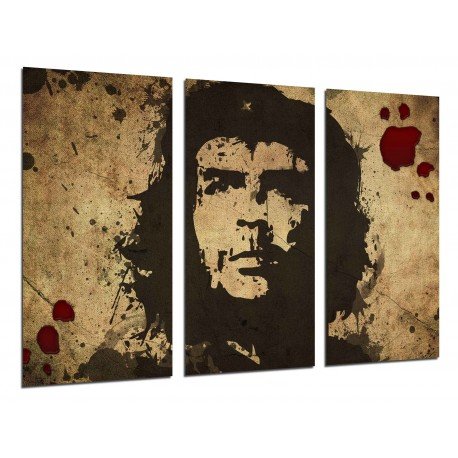 MULTI Wood Printings, Picture Wall Hanging, Che Guevara