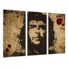 MULTI Wood Printings, Picture Wall Hanging, Che Guevara