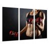 MULTI Wood Printings, Picture Wall Hanging, Motivation Fitness, Gym
