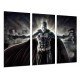 Cuadro Moderno Fotografico base madera, Superheroes Batman, Joker