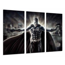 MULTI Wood Printings, Picture Wall Hanging, Superheroes Batman, Joker
