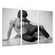 MULTI Wood Printings, Picture Wall Hanging, Man Sexy, Sensual, Naked