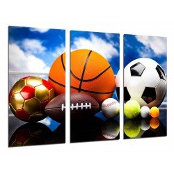 MULTI Wood Printings, Picture Wall Hanging, Games Sports, Football