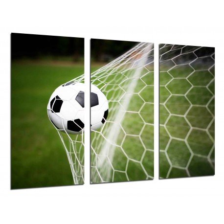 MULTI Wood Printings, Picture Wall Hanging, Sports, Football