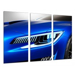 MULTI Wood Printings, Picture Wall Hanging, Car Sport, Subaru WRX