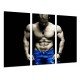 MULTI Wood Printings, Picture Wall Hanging, Man Sexy, Sensual, Naked