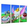 Cuadro Moderno Fotografico base madera, Tema INfantil, Ninos, Bebes