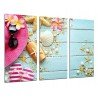 MULTI Wood Printings, Picture Wall Hanging, Theme Marino Vintage, Stars of Mar