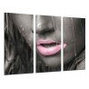 MULTI Wood Printings, Picture Wall Hanging, Woman Girl Sexy, Sensual, Naked