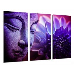 MULTI Wood Printings, Picture Wall Hanging, Buda, Buddha, relaxation, Zen, Relax