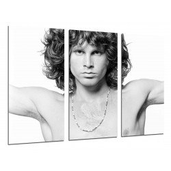MULTI Wood Printings, Picture Wall Hanging, Jim Morrison, Leyend Musical,