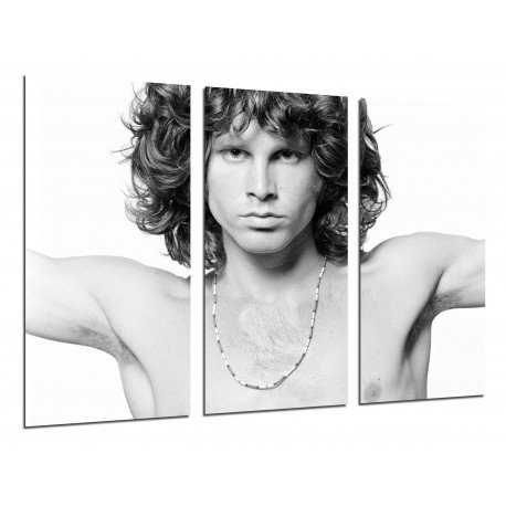 MULTI Wood Printings, Picture Wall Hanging, Jim Morrison, Leyend Musical,