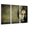 Cuadro Moderno Fotografico base madera, John Lennon, Los Beatles, Leyenda Musica