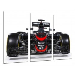 MULTI Wood Printings, Picture Wall Hanging, Car Formula 1, Mclaren F1, Fernando Alonso