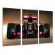 MULTI Wood Printings, Picture Wall Hanging, Car Formula 1, Lotus Renault F1, Grosjean