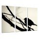 MULTI Wood Printings, Picture Wall Hanging, Landscape Nature, Bird in the Arbol