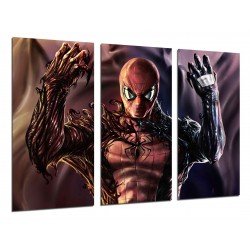 MULTI Wood Printings, Picture Wall Hanging, Superheroe, Spiderman,Comics